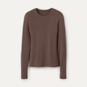 Aidelene Langarm-T-Shirt