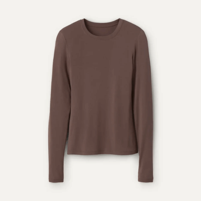 Aidelene Langarm-T-Shirt Aidelene Langarm-T-Shirt