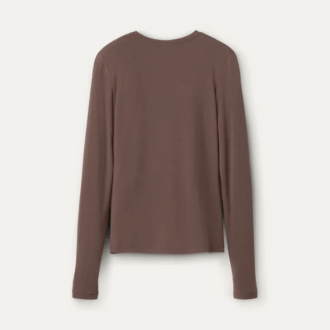 Aidelene Langarm-T-Shirt