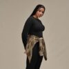 Aidelene Langarm-T-Shirt Aidelene Langarm-T-Shirt