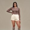 Aidelene Langarm-T-Shirt Aidelene Langarm-T-Shirt