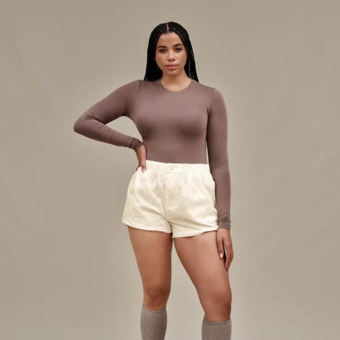Aidelene Langarm-T-Shirt Aidelene Langarm-T-Shirt
