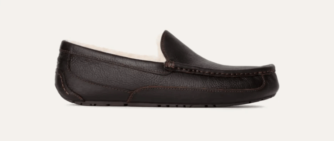 Ascot Lederslipper Ascot Lederslipper