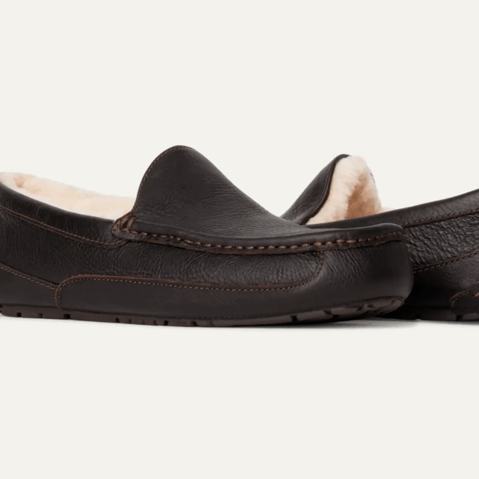 Ascot Lederslipper Ascot Lederslipper