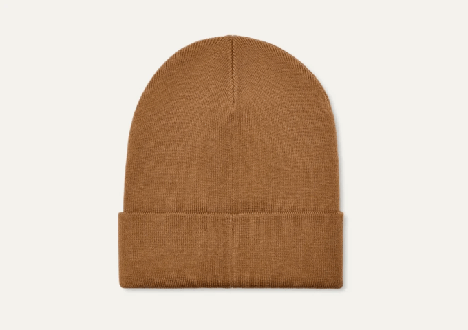 Beanie mit hoher Krone Beanie mit hoher Krone