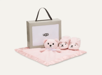 Bixbee und Lovey Bear Stofftier