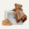 Bixbee und Lovey Bear Stofftier