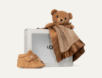 Bixbee und Lovey Bear Stofftier
