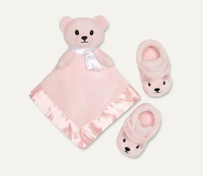 Bixbee und Lovey Bear Stofftier