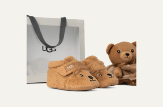 Bixbee und Lovey Bear Stofftier