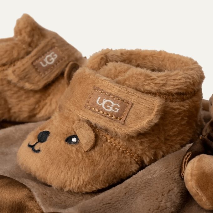 Bixbee und Lovey Bear Stofftier