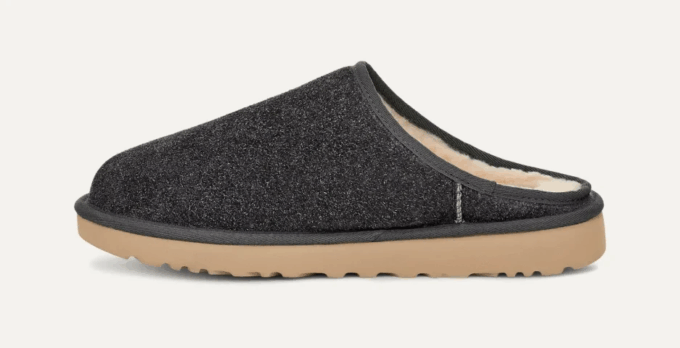 Classic Slip-On Shaggy Suede