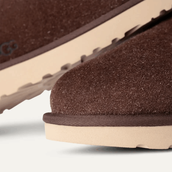 Classic Slip-On Shaggy Suede