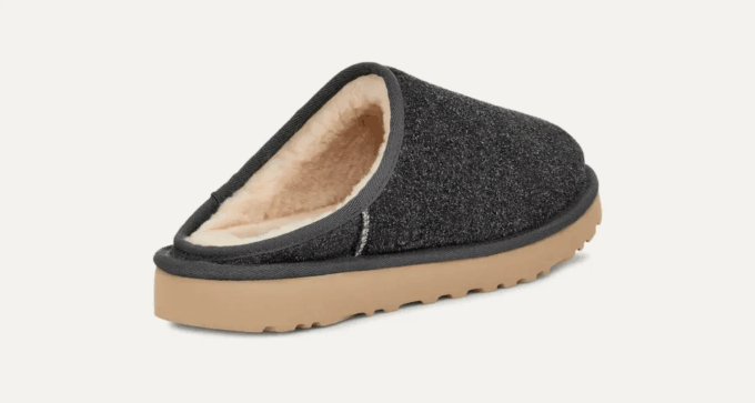 Classic Slip-On Shaggy Suede