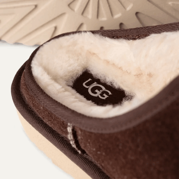 Classic Slip-On Shaggy Suede