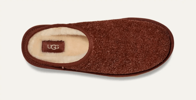 Classic Slip-On Shaggy Suede