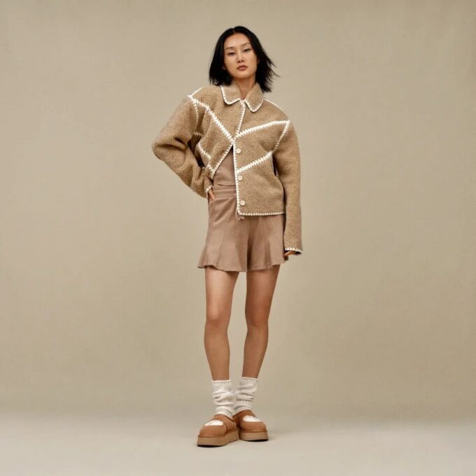 Ellison UGGfluff Shell Jacke