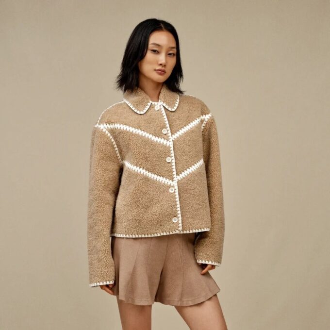 Ellison UGGfluff Shell Jacke