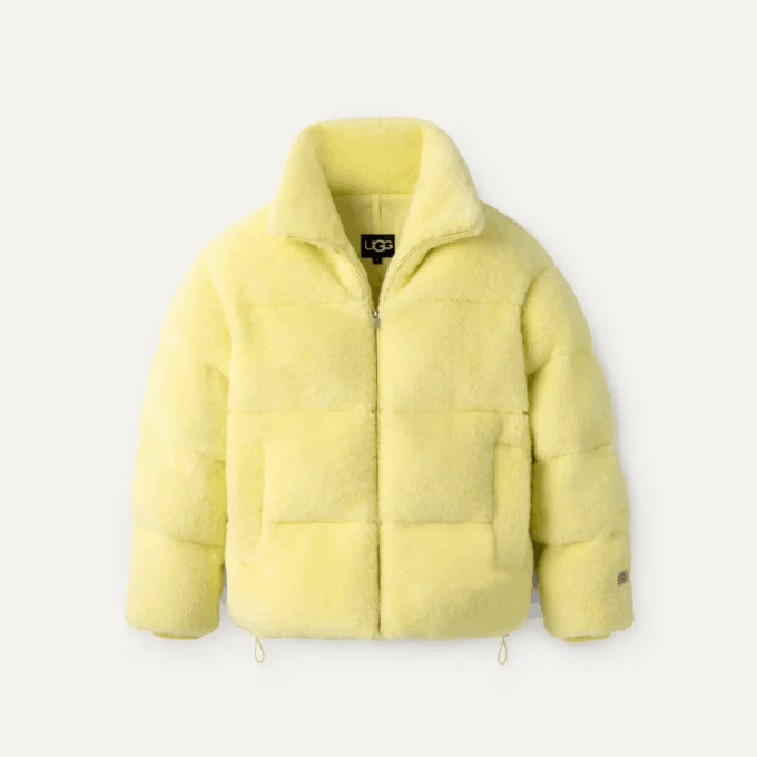 Emmalyn UGGfluff Pufferjacke