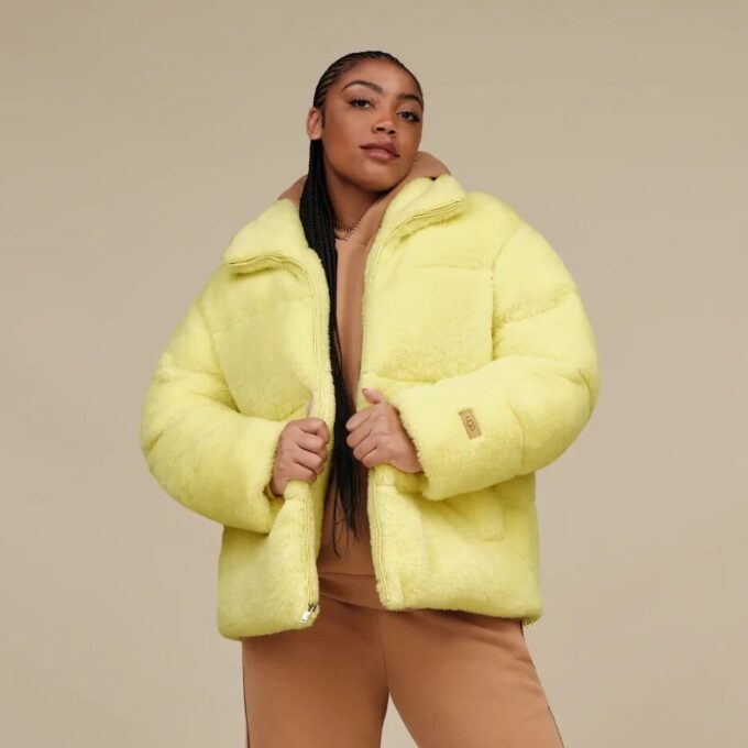 Emmalyn UGGfluff Pufferjacke