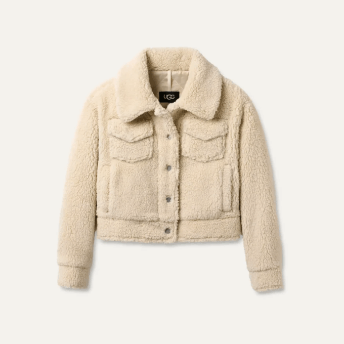 Frankie kurze Truckerjacke