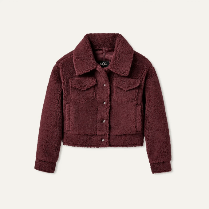 Frankie kurze Truckerjacke