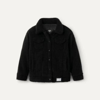 Frankie Sherpa Trucker Jacke