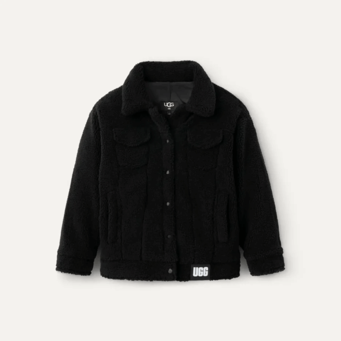 Frankie Sherpa Trucker Jacke Frankie Sherpa Trucker Jacke