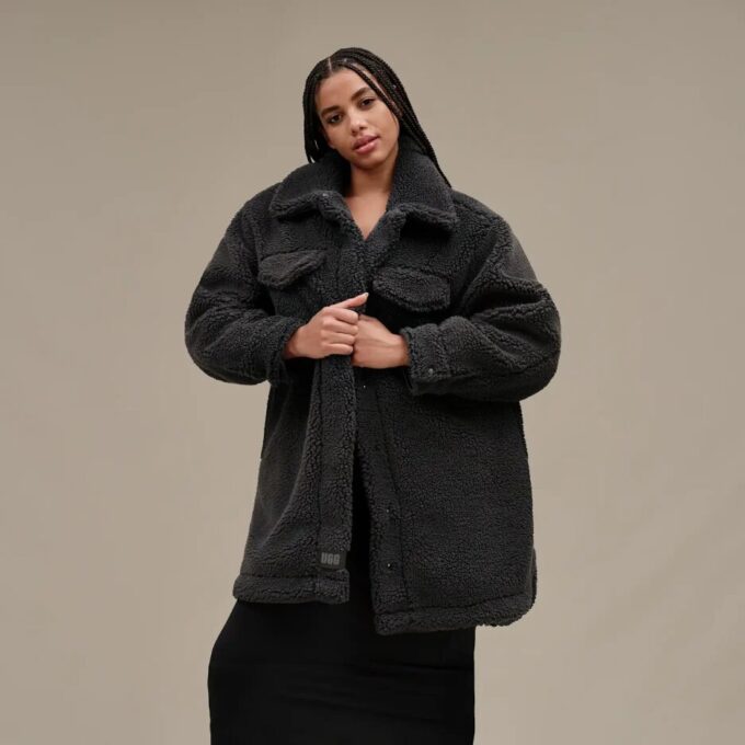 Frankie UGGfluff Shirtjacke