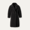 Gertrude Long Teddy Coat
