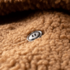 Gertrude Long Teddy Coat