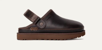 Goldenstar Clog Leder Regen