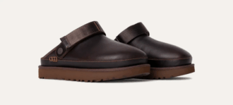 Goldenstar Clog Leder Regen
