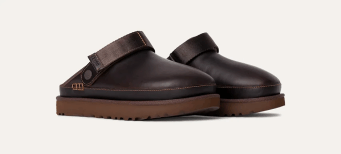 Goldenstar Clog Leder Regen Goldenstar Clog Leder Regen