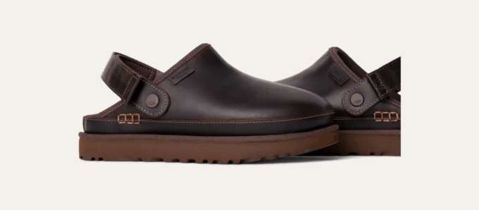 Goldenstar Clog Leder Regen Goldenstar Clog Leder Regen