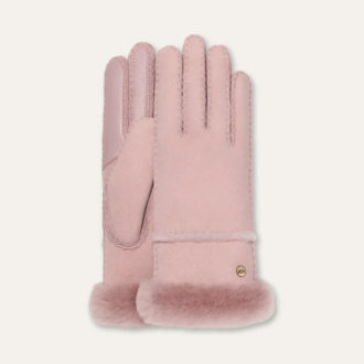 Handschuhe mit Schafsfellnähten Handschuhe mit Schafsfellnähten