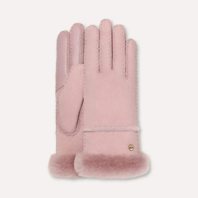 Handschuhe mit Schafsfellnähten Handschuhe mit Schafsfellnähten