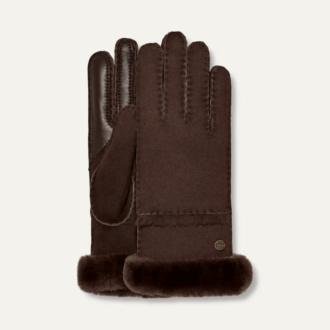 Handschuhe mit Schafsfellnähten Handschuhe mit Schafsfellnähten