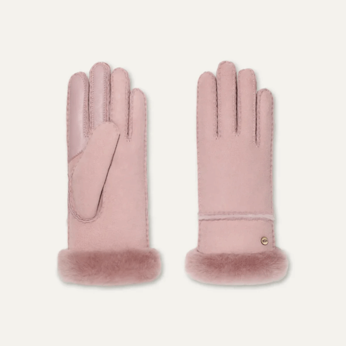 Handschuhe mit Schafsfellnähten Handschuhe mit Schafsfellnähten