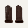 Handschuhe mit Schafsfellnähten Handschuhe mit Schafsfellnähten