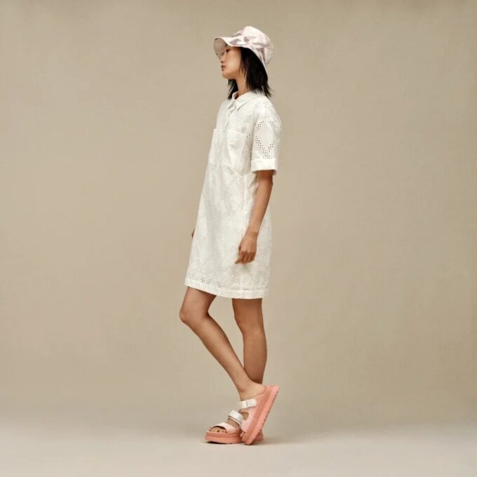 Inya Kleid UGGEyelet