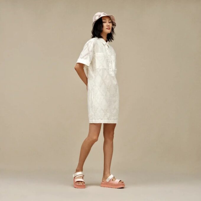 Inya Kleid UGGEyelet