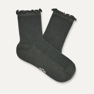Karsyn Socken mit Wellenrand
