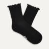 Karsyn Socken mit Wellenrand
