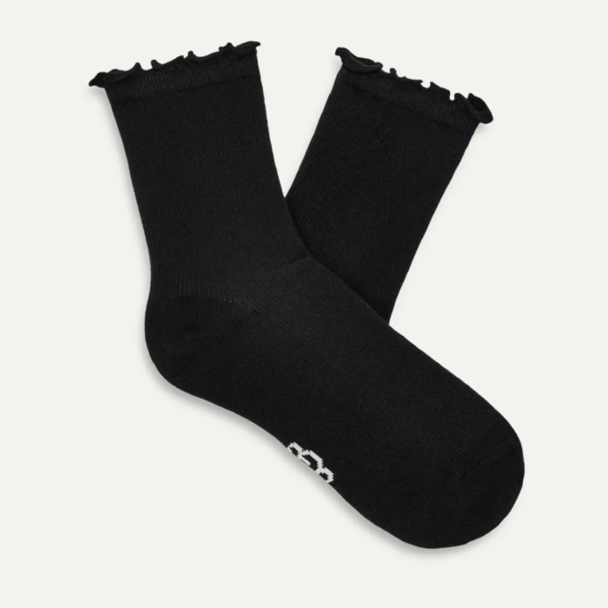 Karsyn Socken mit Wellenrand