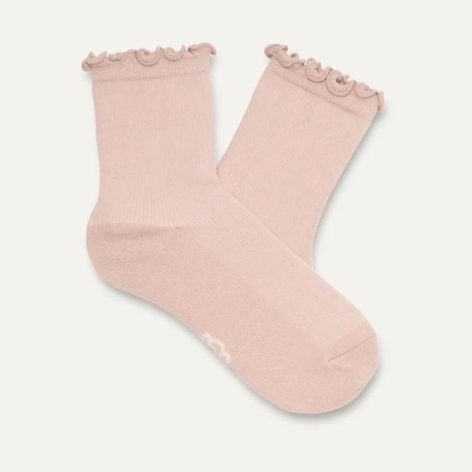 Karsyn Socken mit Wellenrand