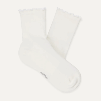 Karsyn Socken mit Wellenrand