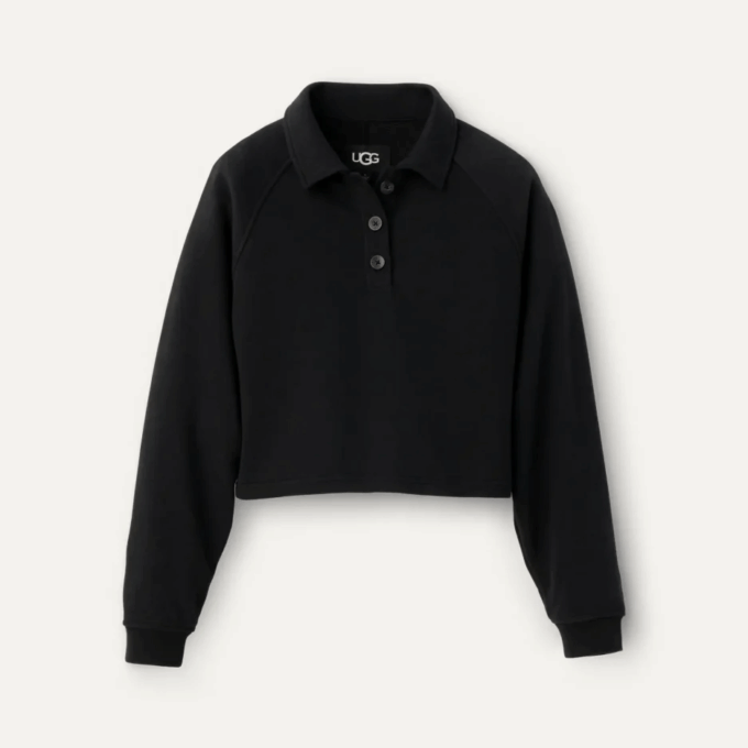 Kaylee Polo-Sweatshirt Kaylee Polo-Sweatshirt