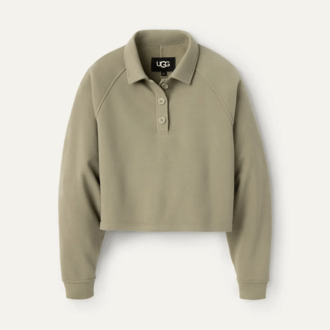 Kaylee Polo-Sweatshirt Kaylee Polo-Sweatshirt