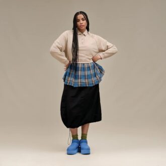 Kaylee Polo-Sweatshirt